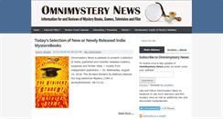 Desktop Screenshot of omnimysterynews.com