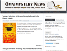 Tablet Screenshot of omnimysterynews.com